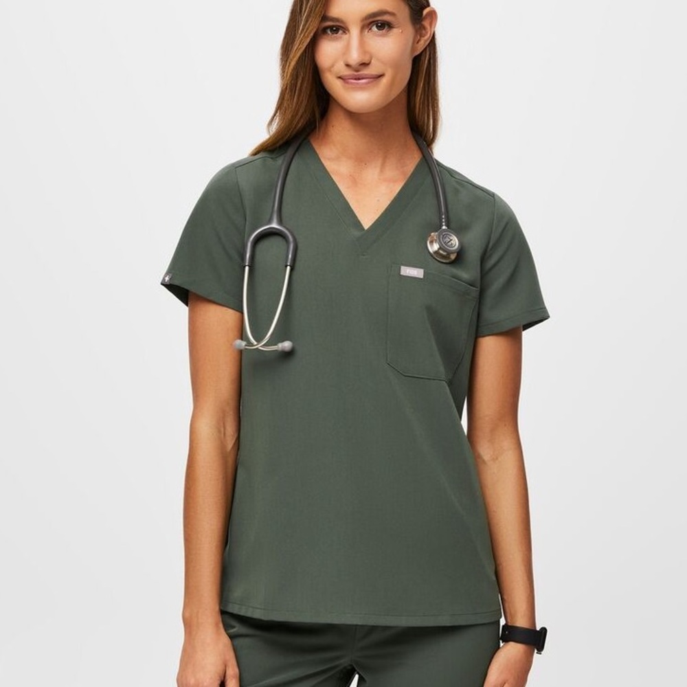 Figs Moss Catarina Top